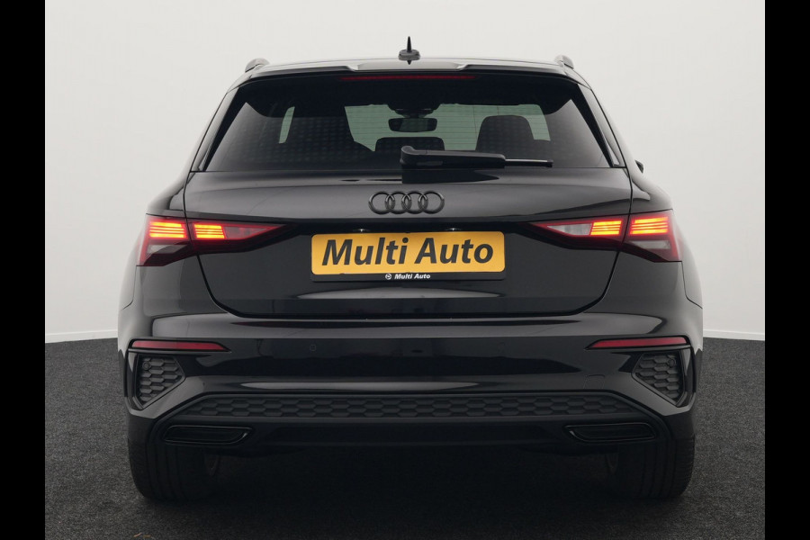 Audi A3 Sportback 45 TFSI e S edition Competition Plug In Hyrbrid 245pk Dealer O.H PHEV | Cruise Control | Lederen sportstoelen | Apple Carplay | Keyless | Virtual | DAB | Draadloos | Sfeerverlichting |