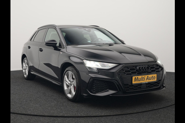 Audi A3 Sportback 45 TFSI e S edition Competition Plug In Hyrbrid 245pk Dealer O.H PHEV | Cruise Control | Lederen sportstoelen | Apple Carplay | Keyless | Virtual | DAB | Draadloos | Sfeerverlichting |