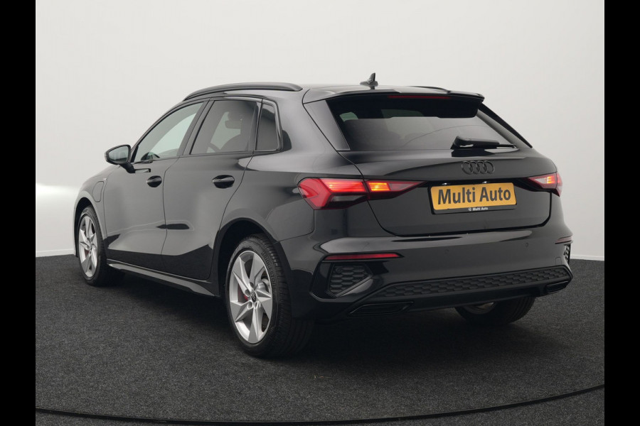 Audi A3 Sportback 45 TFSI e S edition Competition Plug In Hyrbrid 245pk Dealer O.H PHEV | Cruise Control | Lederen sportstoelen | Apple Carplay | Keyless | Virtual | DAB | Draadloos | Sfeerverlichting |