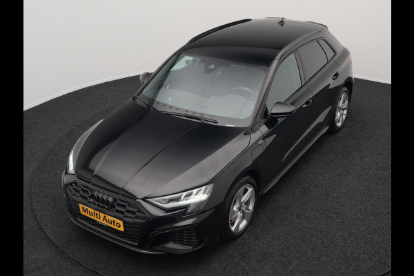Audi A3 Sportback 45 TFSI e S edition Competition Plug In Hyrbrid 245pk Dealer O.H PHEV | Cruise Control | Lederen sportstoelen | Apple Carplay | Keyless | Virtual | DAB | Draadloos | Sfeerverlichting |