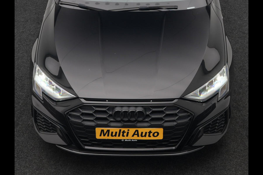 Audi A3 Sportback 45 TFSI e S edition Competition Plug In Hyrbrid 245pk Dealer O.H PHEV | Cruise Control | Lederen sportstoelen | Apple Carplay | Keyless | Virtual | DAB | Draadloos | Sfeerverlichting |