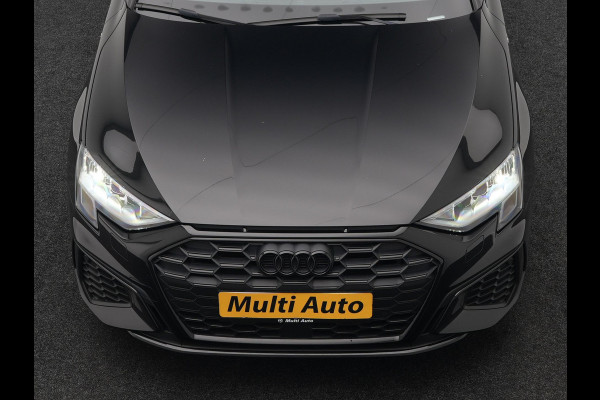 Audi A3 Sportback 45 TFSI e S edition Competition Plug In Hyrbrid 245pk Dealer O.H PHEV | Cruise Control | Lederen sportstoelen | Apple Carplay | Keyless | Virtual | DAB | Draadloos | Sfeerverlichting |