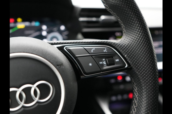 Audi A3 Sportback 45 TFSI e S edition Competition Plug In Hyrbrid 245pk Dealer O.H PHEV | Cruise Control | Lederen sportstoelen | Apple Carplay | Keyless | Virtual | DAB | Draadloos | Sfeerverlichting |