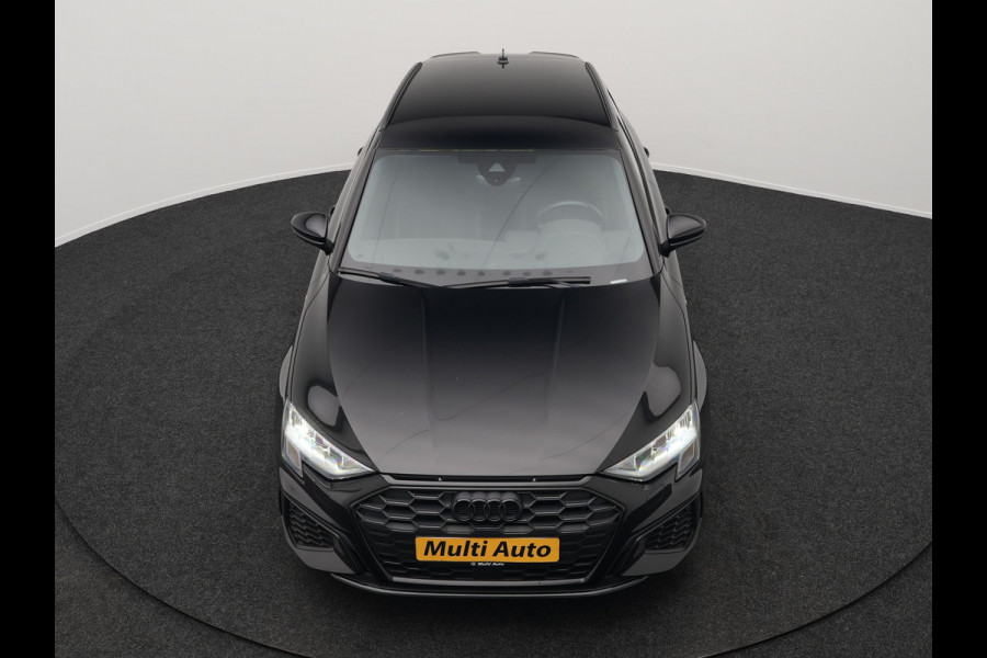 Audi A3 Sportback 45 TFSI e S edition Competition Plug In Hyrbrid 245pk Dealer O.H PHEV | Cruise Control | Lederen sportstoelen | Apple Carplay | Keyless | Virtual | DAB | Draadloos | Sfeerverlichting |