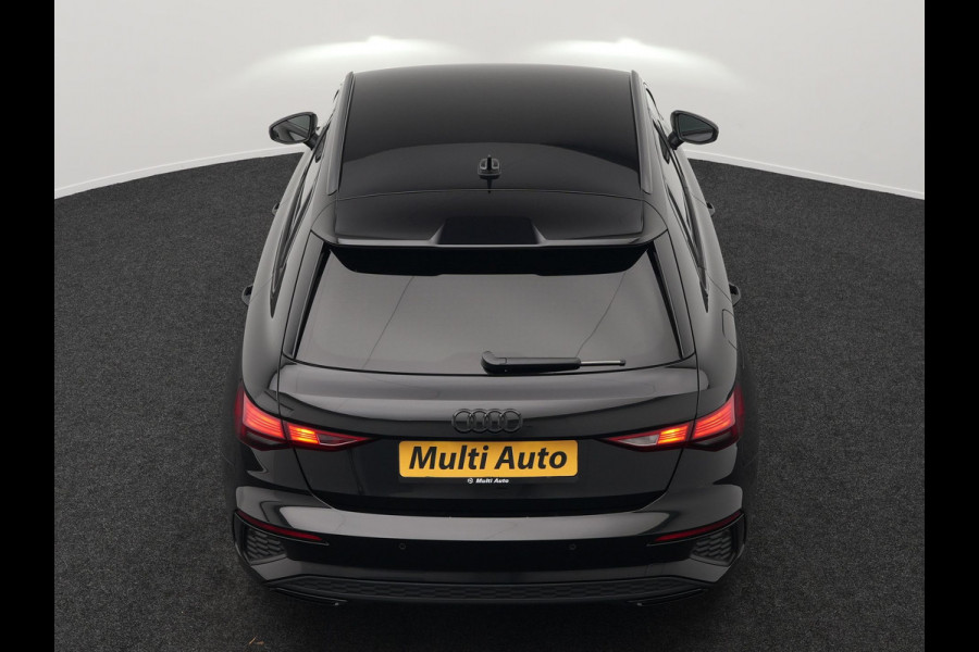 Audi A3 Sportback 45 TFSI e S edition Competition Plug In Hyrbrid 245pk Dealer O.H PHEV | Cruise Control | Lederen sportstoelen | Apple Carplay | Keyless | Virtual | DAB | Draadloos | Sfeerverlichting |