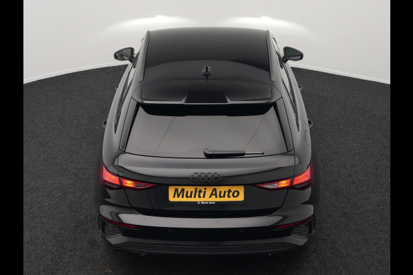 Audi A3 Sportback 45 TFSI e S edition Competition Plug In Hyrbrid 245pk Dealer O.H PHEV | Cruise Control | Lederen sportstoelen | Apple Carplay | Keyless | Virtual | DAB | Draadloos | Sfeerverlichting |