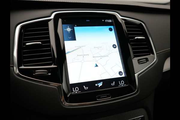 Volvo XC90 T8 Recharge AWD R-Design Plug In Hybrid 456pk 7 Persoons Long Range Dealer O.H. INCL BTW PHEV | Panodak | Alcantara Sportstoelen Memory | Adaptive Cruise | Harman Kardon | Pilot Assist | Head Up | 360 Camera | L.M. 20" | Apple Carplay | Navigatie | DAB |