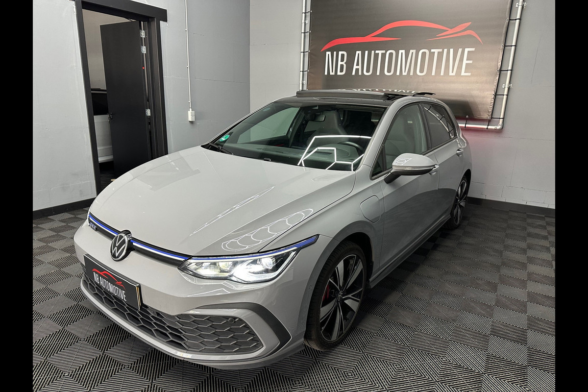 Volkswagen Golf 8 GTE eHybrid Nardo Pano Headup Volkswagen Golf 8 GTE eHybrid Nardo Pano Headup