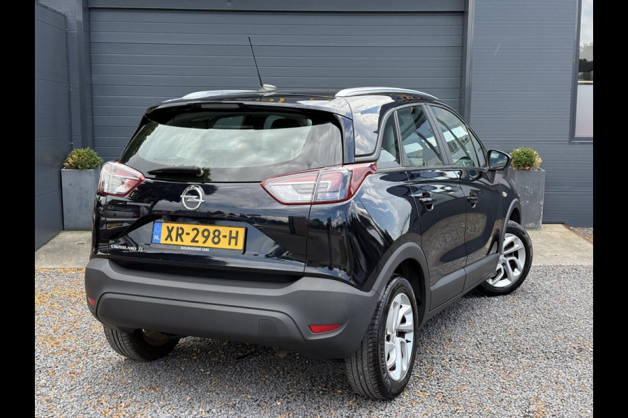 Opel Crossland X 1.2 Turbo Edition 2e Eigenaar,Navi,Camera,6 Bak,Airco,Cruise,110pk,Lm velgen,Apk tot 06-2026