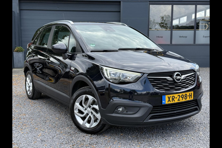 Opel Crossland X 1.2 Turbo Edition 2e Eigenaar,Navi,Camera,6 Bak,Airco,Cruise,110pk,Lm velgen,Apk tot 06-2026
