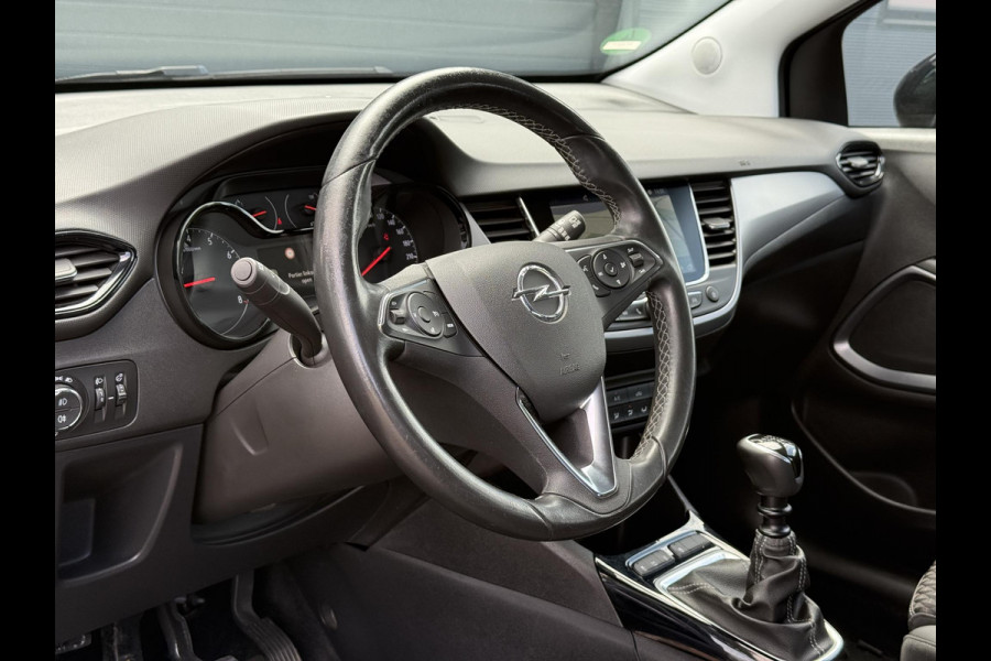 Opel Crossland X 1.2 Turbo Edition 2e Eigenaar,Navi,Camera,6 Bak,Airco,Cruise,110pk,Lm velgen,Apk tot 06-2026