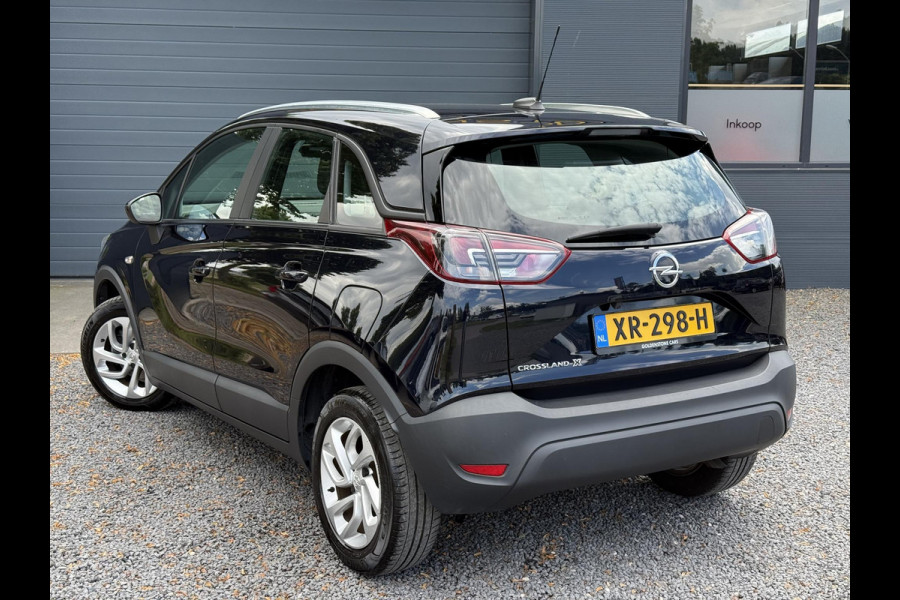 Opel Crossland X 1.2 Turbo Edition 2e Eigenaar,Navi,Camera,6 Bak,Airco,Cruise,110pk,Lm velgen,Apk tot 06-2026