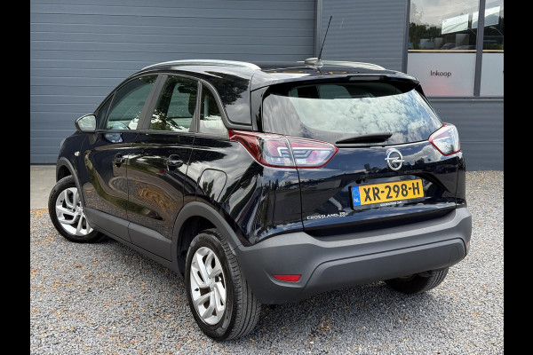 Opel Crossland X 1.2 Turbo Edition 2e Eigenaar,Navi,Camera,6 Bak,Airco,Cruise,110pk,Lm velgen,Apk tot 06-2026