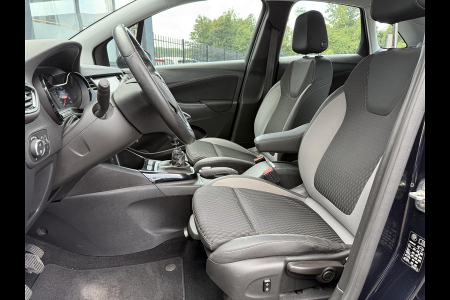 Opel Crossland X 1.2 Turbo Edition 2e Eigenaar,Navi,Camera,6 Bak,Airco,Cruise,110pk,Lm velgen,Apk tot 06-2026