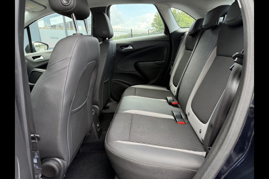 Opel Crossland X 1.2 Turbo Edition 2e Eigenaar,Navi,Camera,6 Bak,Airco,Cruise,110pk,Lm velgen,Apk tot 06-2026