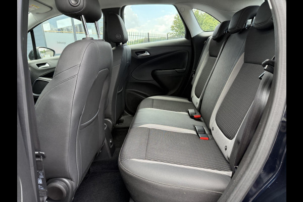Opel Crossland X 1.2 Turbo Edition 2e Eigenaar,Navi,Camera,6 Bak,Airco,Cruise,110pk,Lm velgen,Apk tot 06-2026