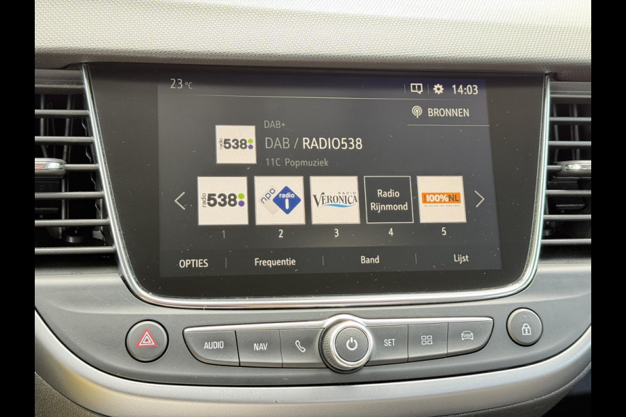 Opel Crossland X 1.2 Turbo Edition 2e Eigenaar,Navi,Camera,6 Bak,Airco,Cruise,110pk,Lm velgen,Apk tot 06-2026