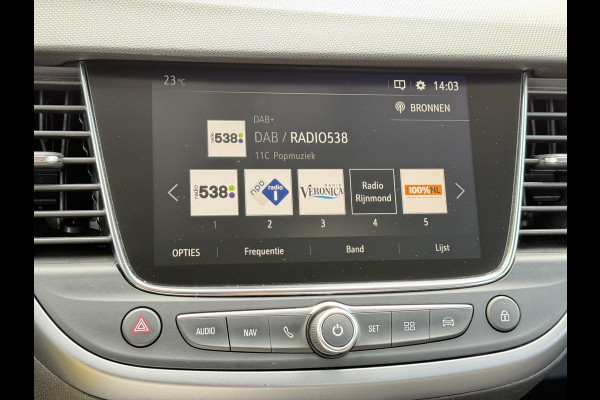 Opel Crossland X 1.2 Turbo Edition 2e Eigenaar,Navi,Camera,6 Bak,Airco,Cruise,110pk,Lm velgen,Apk tot 06-2026