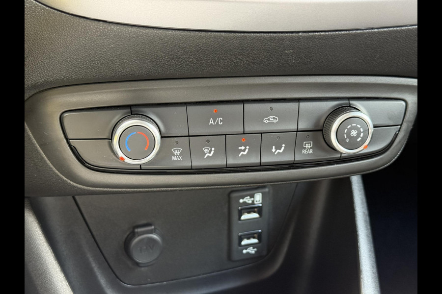 Opel Crossland X 1.2 Turbo Edition 2e Eigenaar,Navi,Camera,6 Bak,Airco,Cruise,110pk,Lm velgen,Apk tot 06-2026