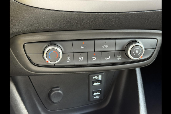 Opel Crossland X 1.2 Turbo Edition 2e Eigenaar,Navi,Camera,6 Bak,Airco,Cruise,110pk,Lm velgen,Apk tot 06-2026