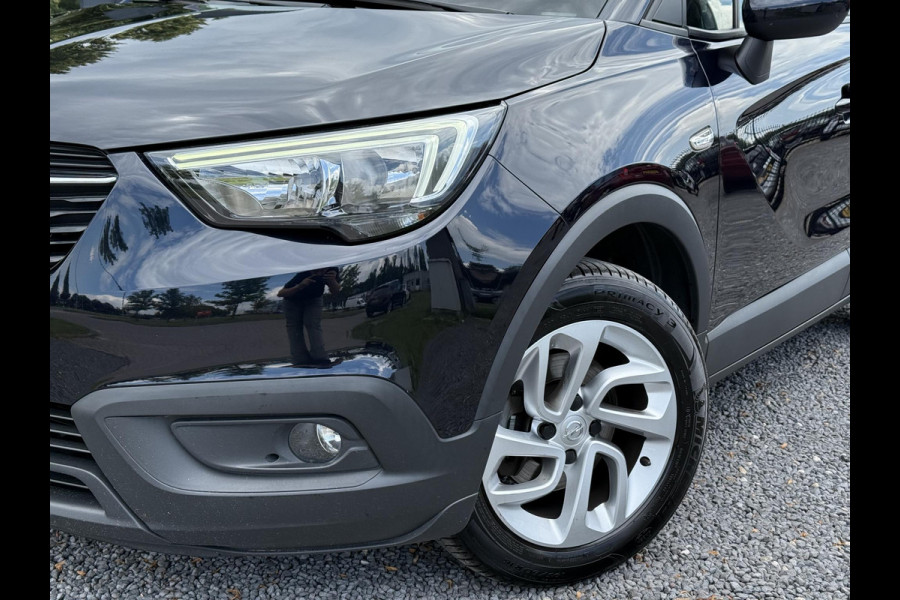 Opel Crossland X 1.2 Turbo Edition 2e Eigenaar,Navi,Camera,6 Bak,Airco,Cruise,110pk,Lm velgen,Apk tot 06-2026
