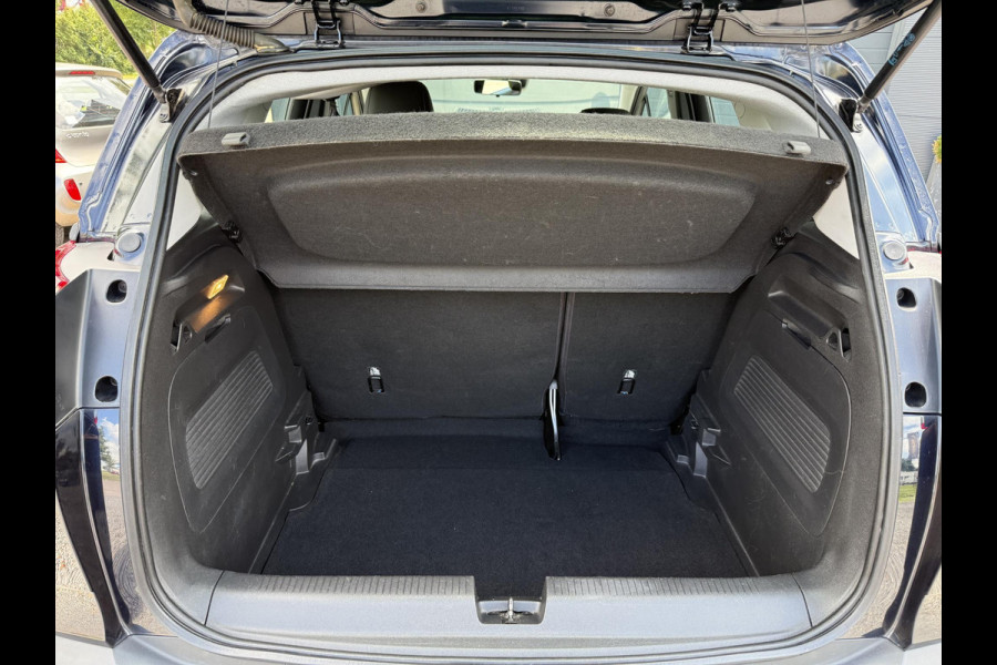 Opel Crossland X 1.2 Turbo Edition 2e Eigenaar,Navi,Camera,6 Bak,Airco,Cruise,110pk,Lm velgen,Apk tot 06-2026