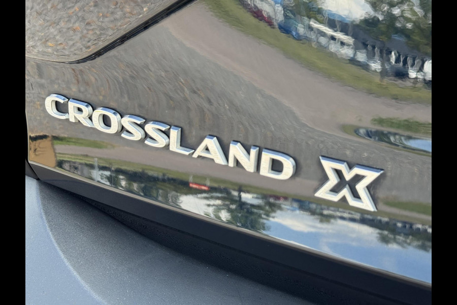 Opel Crossland X 1.2 Turbo Edition 2e Eigenaar,Navi,Camera,6 Bak,Airco,Cruise,110pk,Lm velgen,Apk tot 06-2026