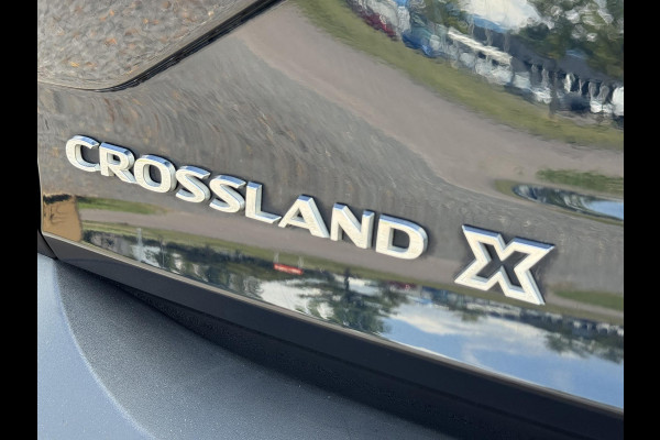 Opel Crossland X 1.2 Turbo Edition 2e Eigenaar,Navi,Camera,6 Bak,Airco,Cruise,110pk,Lm velgen,Apk tot 06-2026