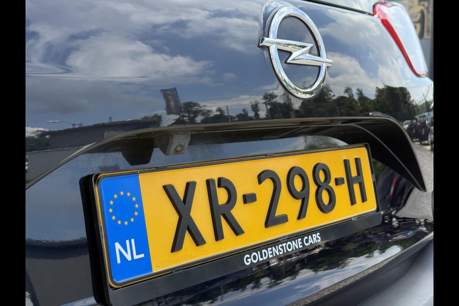Opel Crossland X 1.2 Turbo Edition 2e Eigenaar,Navi,Camera,6 Bak,Airco,Cruise,110pk,Lm velgen,Apk tot 06-2026