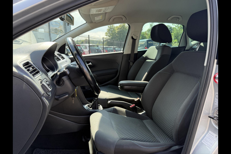 Volkswagen Polo 1.0 BlueMotion Edition Navi,Airco,Cruise,Lm velgen,5 Deurs,Lm velgen,Nieuwe Apk bij Aflevering