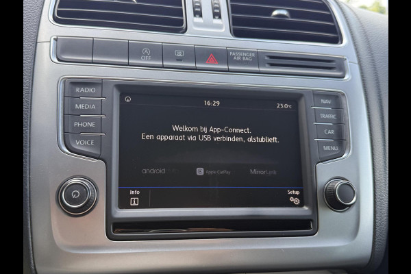Volkswagen Polo 1.0 BlueMotion Edition Navi,Airco,Cruise,Lm velgen,5 Deurs,Lm velgen,Nieuwe Apk bij Aflevering