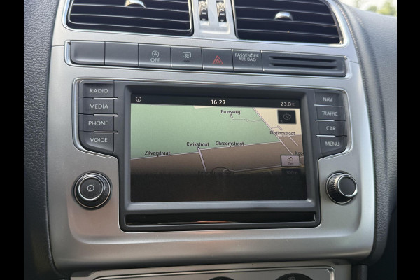 Volkswagen Polo 1.0 BlueMotion Edition Navi,Airco,Cruise,Lm velgen,5 Deurs,Lm velgen,Nieuwe Apk bij Aflevering