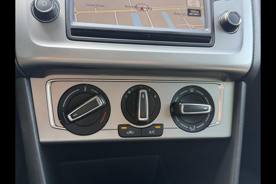 Volkswagen Polo 1.0 BlueMotion Edition Navi,Airco,Cruise,Lm velgen,5 Deurs,Lm velgen,Nieuwe Apk bij Aflevering