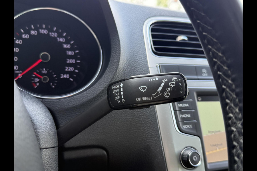 Volkswagen Polo 1.0 BlueMotion Edition Navi,Airco,Cruise,Lm velgen,5 Deurs,Lm velgen,Nieuwe Apk bij Aflevering
