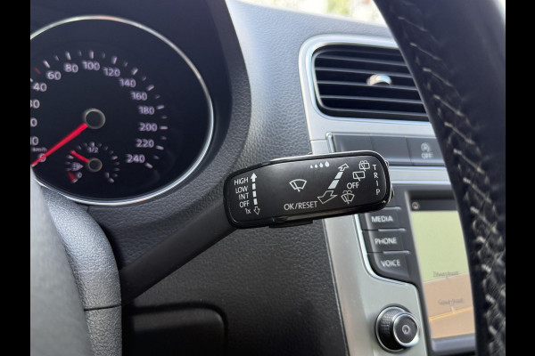 Volkswagen Polo 1.0 BlueMotion Edition Navi,Airco,Cruise,Lm velgen,5 Deurs,Lm velgen,Nieuwe Apk bij Aflevering