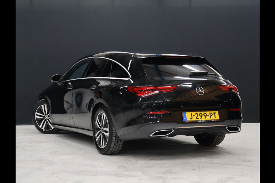 Mercedes-Benz CLA-Klasse Shooting Brake 180 Business Solution Luxury [CAMERA, SFEERVERLICHTING, LEDER, STOELVERWARMING, ELEKTRISCHE ACHTERKLEP, NIEUWSTAAT]