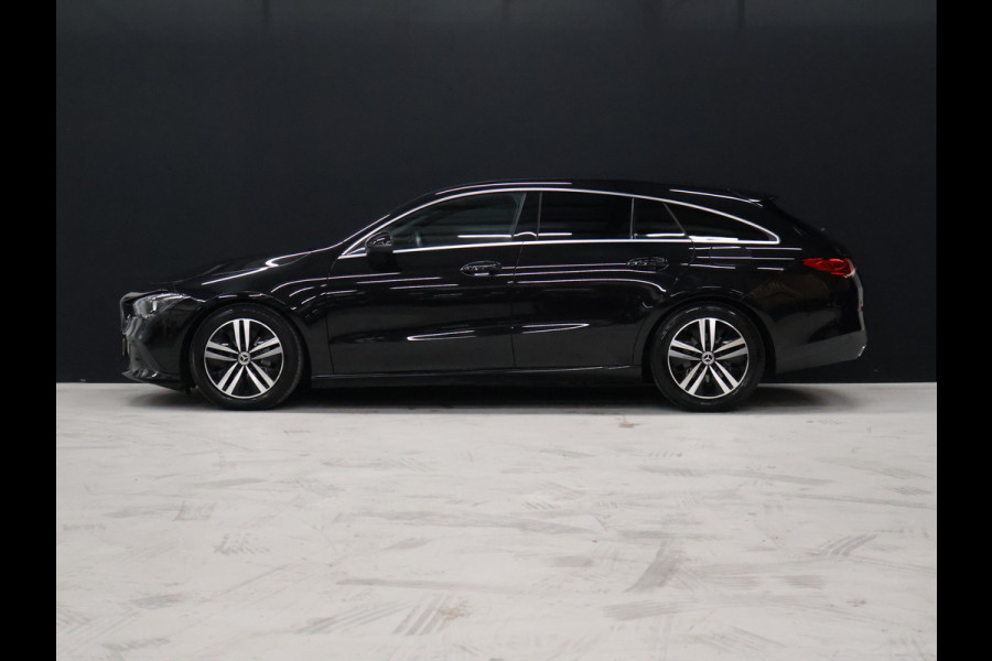 Mercedes-Benz CLA-Klasse Shooting Brake 180 Business Solution Luxury [CAMERA, SFEERVERLICHTING, LEDER, STOELVERWARMING, ELEKTRISCHE ACHTERKLEP, NIEUWSTAAT]