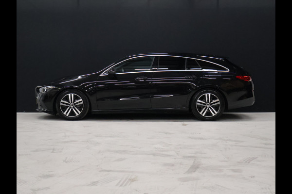 Mercedes-Benz CLA-Klasse Shooting Brake 180 Business Solution Luxury [CAMERA, SFEERVERLICHTING, LEDER, STOELVERWARMING, ELEKTRISCHE ACHTERKLEP, NIEUWSTAAT]