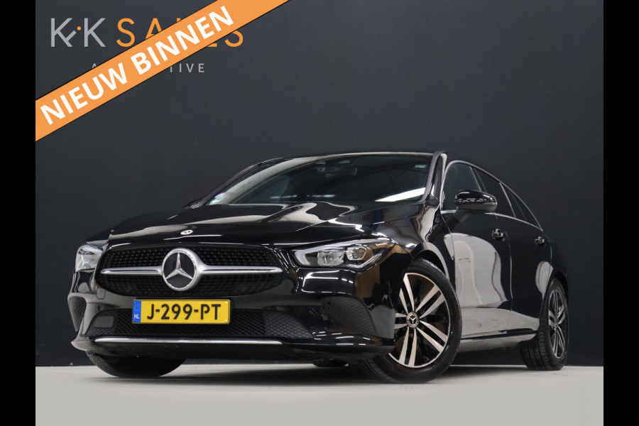 Mercedes-Benz CLA-Klasse Shooting Brake 180 Business Solution Luxury [CAMERA, SFEERVERLICHTING, LEDER, STOELVERWARMING, ELEKTRISCHE ACHTERKLEP, NIEUWSTAAT]