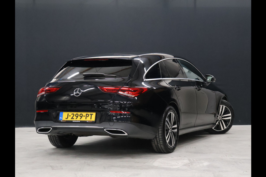 Mercedes-Benz CLA-Klasse Shooting Brake 180 Business Solution Luxury [CAMERA, SFEERVERLICHTING, LEDER, STOELVERWARMING, ELEKTRISCHE ACHTERKLEP, NIEUWSTAAT]