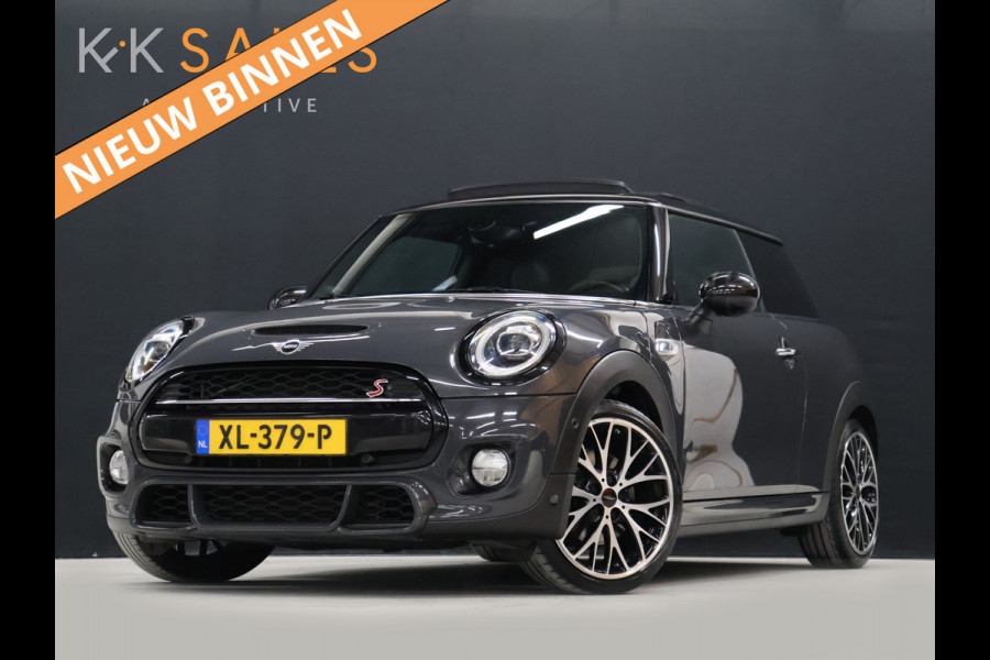 MINI Mini 2.0 Cooper S Knightsbridge Edition John Cooper Works [SCHUIFDAK, APPLE CARPLAY/ANDROID, HARMAN/KARDON, JCW STUURWIEL, STOELVERWARMING, NIEUWSTAAT]