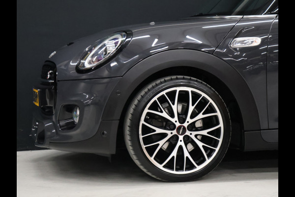 MINI Mini 2.0 Cooper S Knightsbridge Edition John Cooper Works [SCHUIFDAK, APPLE CARPLAY/ANDROID, HARMAN/KARDON, JCW STUURWIEL, STOELVERWARMING, NIEUWSTAAT]