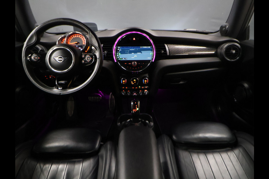 MINI Mini 2.0 Cooper S Knightsbridge Edition John Cooper Works [SCHUIFDAK, APPLE CARPLAY/ANDROID, HARMAN/KARDON, JCW STUURWIEL, STOELVERWARMING, NIEUWSTAAT]