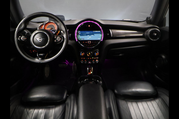 MINI Mini 2.0 Cooper S Knightsbridge Edition John Cooper Works [SCHUIFDAK, APPLE CARPLAY/ANDROID, HARMAN/KARDON, JCW STUURWIEL, STOELVERWARMING, NIEUWSTAAT]