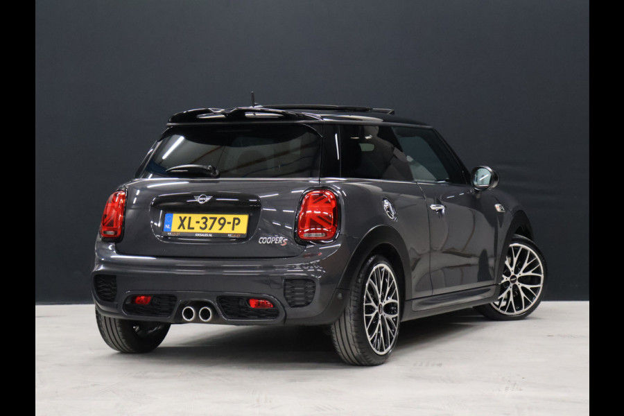 MINI Mini 2.0 Cooper S Knightsbridge Edition John Cooper Works [SCHUIFDAK, APPLE CARPLAY/ANDROID, HARMAN/KARDON, JCW STUURWIEL, STOELVERWARMING, NIEUWSTAAT]