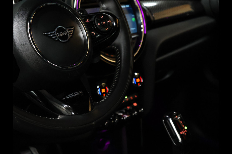 MINI Mini 2.0 Cooper S Knightsbridge Edition John Cooper Works [SCHUIFDAK, APPLE CARPLAY/ANDROID, HARMAN/KARDON, JCW STUURWIEL, STOELVERWARMING, NIEUWSTAAT]