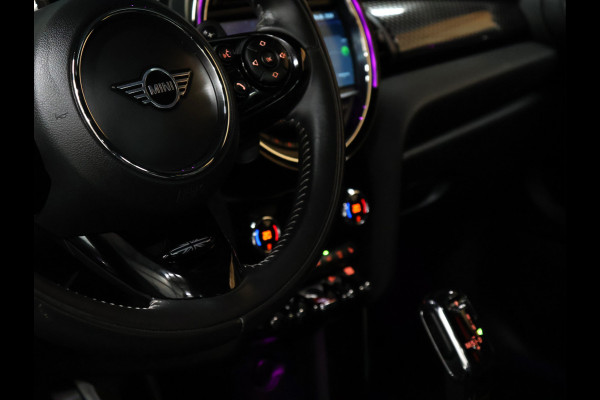 MINI Mini 2.0 Cooper S Knightsbridge Edition John Cooper Works [SCHUIFDAK, APPLE CARPLAY/ANDROID, HARMAN/KARDON, JCW STUURWIEL, STOELVERWARMING, NIEUWSTAAT]