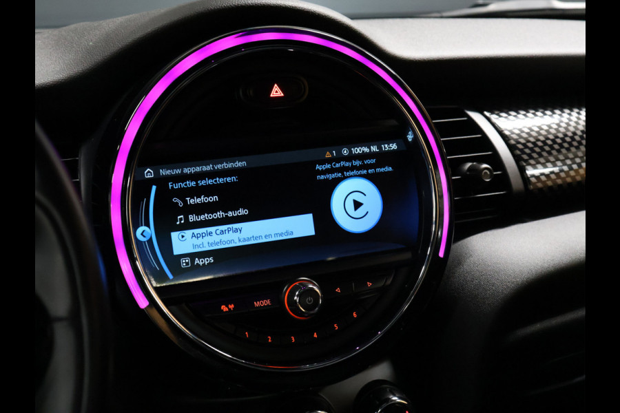 MINI Mini 2.0 Cooper S Knightsbridge Edition John Cooper Works [SCHUIFDAK, APPLE CARPLAY/ANDROID, HARMAN/KARDON, JCW STUURWIEL, STOELVERWARMING, NIEUWSTAAT]