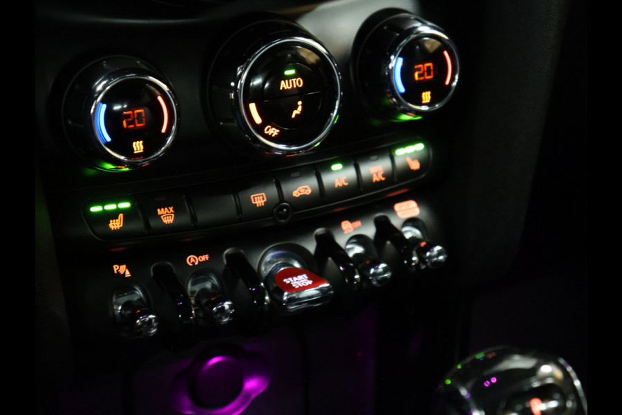 MINI Mini 2.0 Cooper S Knightsbridge Edition John Cooper Works [SCHUIFDAK, APPLE CARPLAY/ANDROID, HARMAN/KARDON, JCW STUURWIEL, STOELVERWARMING, NIEUWSTAAT]