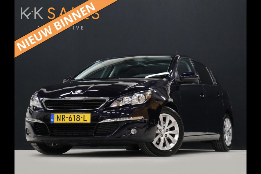 Peugeot 308 1.2 PureTech Style [PANORAMA DAK, CRUISE CONTROL, BLUETOOTH, PARKEERSENSOR, LICHTMETALEN VELG, NIEUWSTAAT]